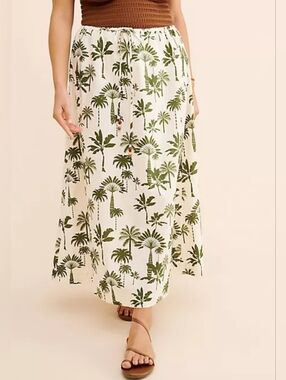 Antropologie Never Fully Dressed Maxi Skirt